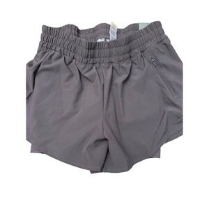 Calia Womens 2-in-1 Infinity Shorts Dark gray Mid Rise Running XS